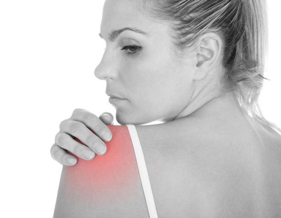 shoulder pain caused by osteoarthritis