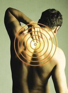 Back pain aggravated by inhalation is a symptom of thoracic osteochondrosis