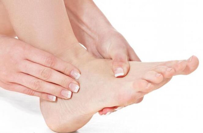 ankle pain caused by osteoarthritis