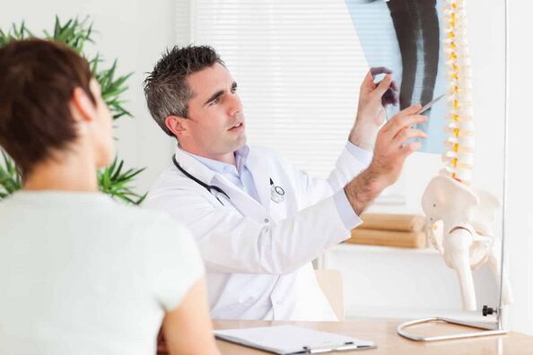 How to treat the spine osteochondrosis