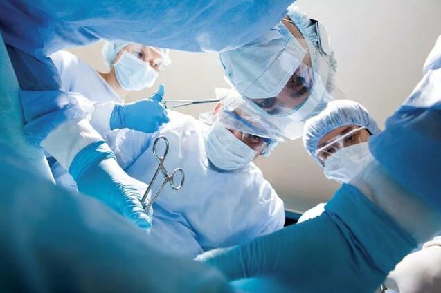 surgical treatment of knee arthrosis